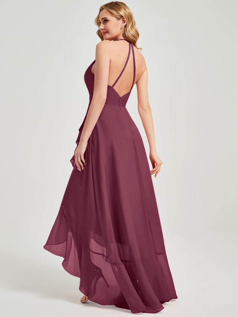 Mulberry Chiffon Bridesmaid Dress Kyomi