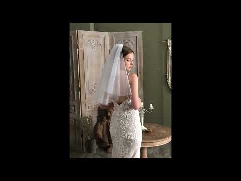 Tulle Wedding Bridal Veil Midi Length V813xmj