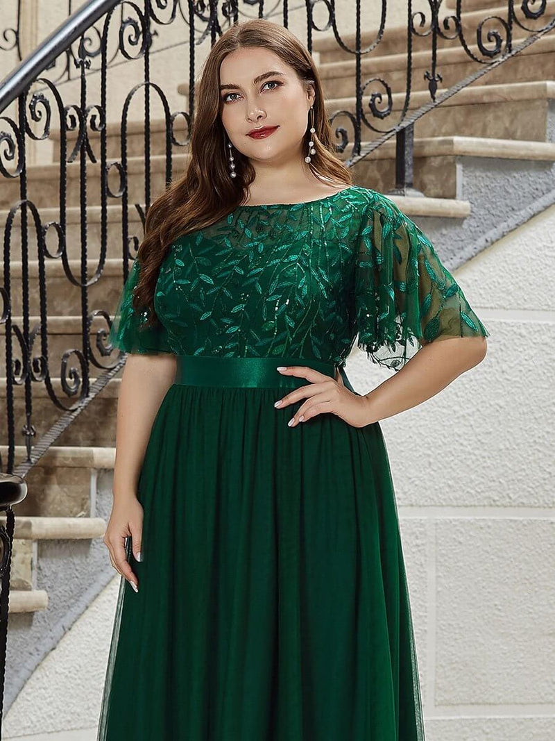 Emerald Size Sequin Dress-Miyuki – Worn Love