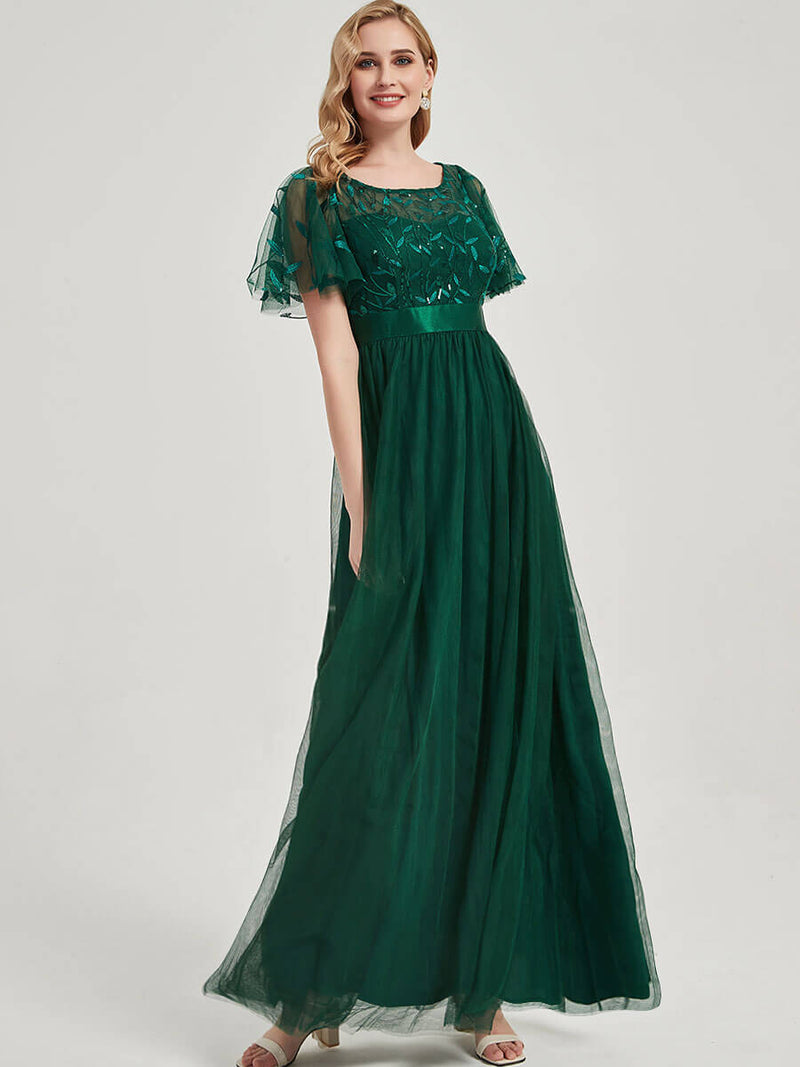 Green Satin Beaded Halter Prom Dress Macys With Backless Design Perfect For  Graduation And Evening Parties Robe De Soiree301H From Mark776, $68.35 |  DHgate.Com
