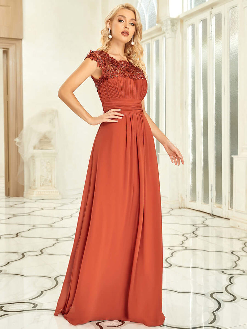Sweetheart Neck Puff Sleeve Dina Evening Gown – Stage 9 Secrets