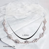Worn To Love Elegant Jewelry Chain Alloy Rhinestone Waist Chain Wedding Dress Accessories