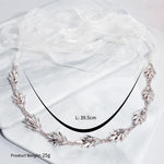 Worn To Love Elegant Jewelry Chain Alloy Rhinestone Waist Chain Wedding Dress Accessories