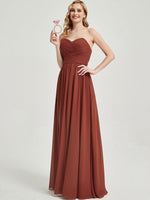 Cinnamon Rose CONVERTIBLE Chiffon Bridesmaid Dress-Kennedy