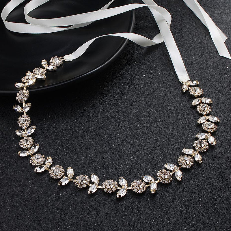 Worn To Love Retro Diamond Waist Chain For Brides Rhinestone Belt Body Chain Bridal Accessories