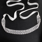 Worn To Love Hand-studded Sashes Wedding Dress Jewelry Diamond Waist Chain Body Chain Bridal Accessories