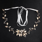 Worn To Love Hand-studded Sashes Bridal Imitation Pearl Waist Chain Wedding Dress Jewelry