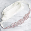 Hand-studded Alloy Waist Chain Rhinestone Retro Wedding Dress Sashes Accessories