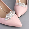 Worn To Love 1 Pair Rhinestone DIY Shoe Clip Charms Hand-studded Wedding High Heels Buckle Accessories