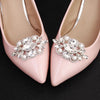 Worn To Love 1 Pair Shoe Clip Buckle Rhinestone Pearl Decoration Wedding Shoes Buckle Bridal Jewelry