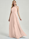 Pearl Pink Chiffon Bridesmaid Dress Sarah