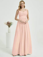Pearl Pink Chiffon Bridesmaid Dress Raanana