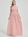 Dusty Pink Chiffon Bridesmaid Dress Belinda