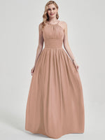 English Rose Chiffon Bridesmaid Dress Belinda