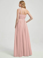 Dusty Pink Bridesmaid Dress Mabel
