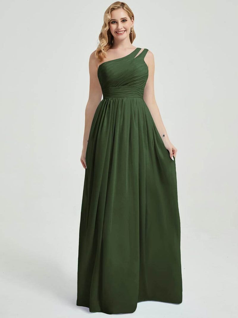 Olive Bridesmaid Dress Mabel
