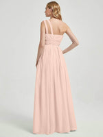 Pearl Pink Bridesmaid Dress Mabel