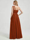 Rusty Red Bridesmaid Dress Mabel