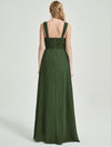 Chiffon Sweetheart Neckline Bridesmaid Dress With A-line Silhouette