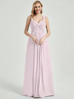 Pale Rose Chiffon Bridesmaid Dress Rosalind