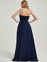 Abigail-Floor-Length With Backless Area Bridesmaid Dress