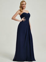  Abigail-Floor-Length With Backless Area Bridesmaid Dress