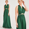 Dark Green Infinity Bridesmaid Dress in + 31 Colors