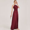 Burgundy Wine Red Infinity Bridesmaid Dress in + 31 Colors