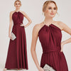 Burgundy Wine Red Infinity Bridesmaid Dress in + 31 Colors