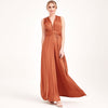 Burnt Orange Infinity Bridesmaid Dress Maxi Dresses