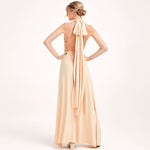 Nude Blush Infinity Bridesmaid Dress in + 31 Colors
