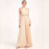 Nude Blush Infinity Bridesmaid Dress in + 31 Colors