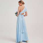 Cornflower Blue Infinity Bridesmaid Dress in + 31Colors