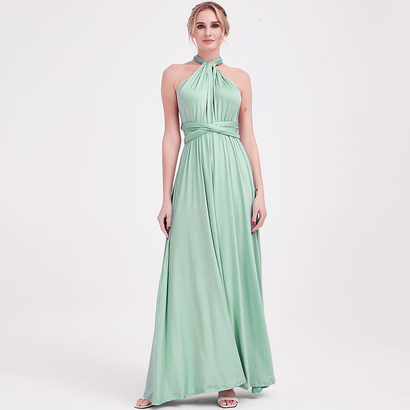 Dusty Green Infinity Bridesmaid Dress in + 31 Colors 
