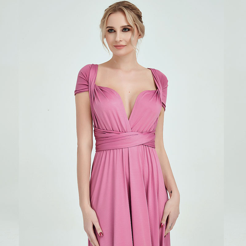 Buy Dusty Rose Infinity Dress, Multiway Dress 