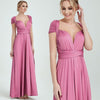 Dusty Rose Infinity Bridesmaid Dress in +31 Colors