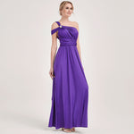 Royal Purple Infinity Bridesmaid Dress in + 31 Colors