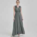 Grey Infinity Bridesmaid Dress in +31 Colors