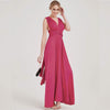 Hot Pink Fushia Infinity Bridesmaid Dress in + 31 Colors