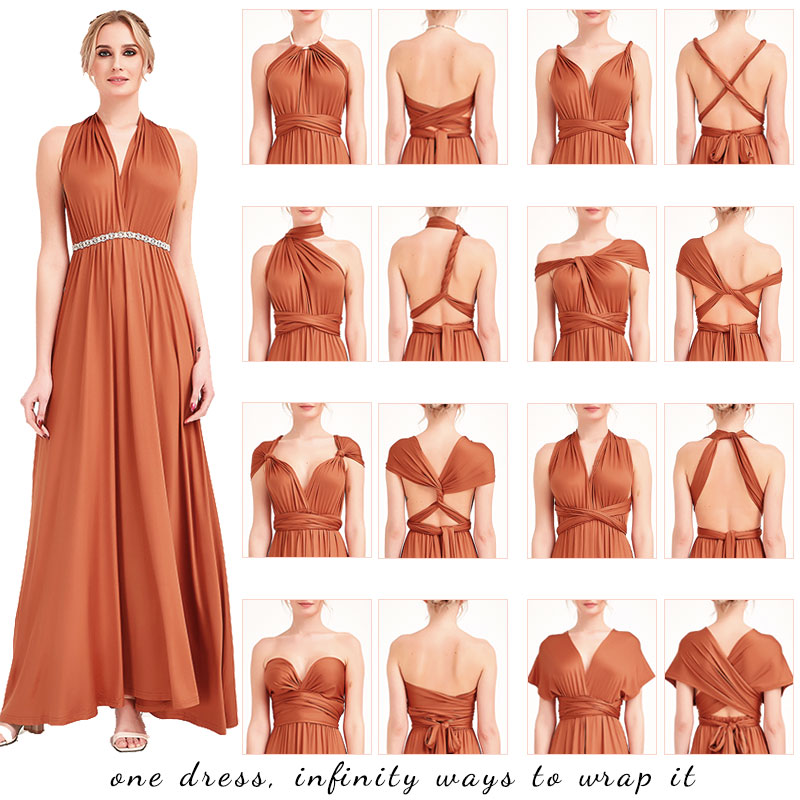 Infinity dress styles for your body shape! - Daisy Island
