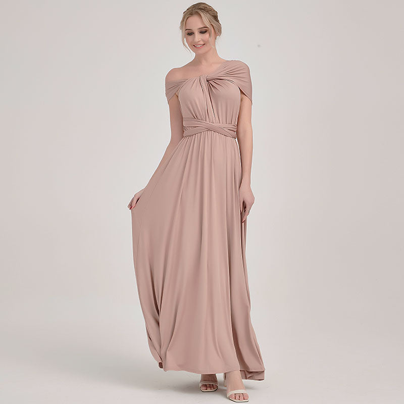 Mocca Infinity Bridesmaid Dress in + 31 Colors