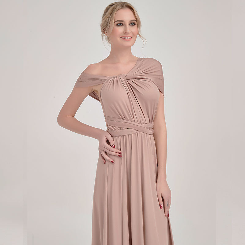 Mocca Infinity Bridesmaid Dress in + 31 Colors