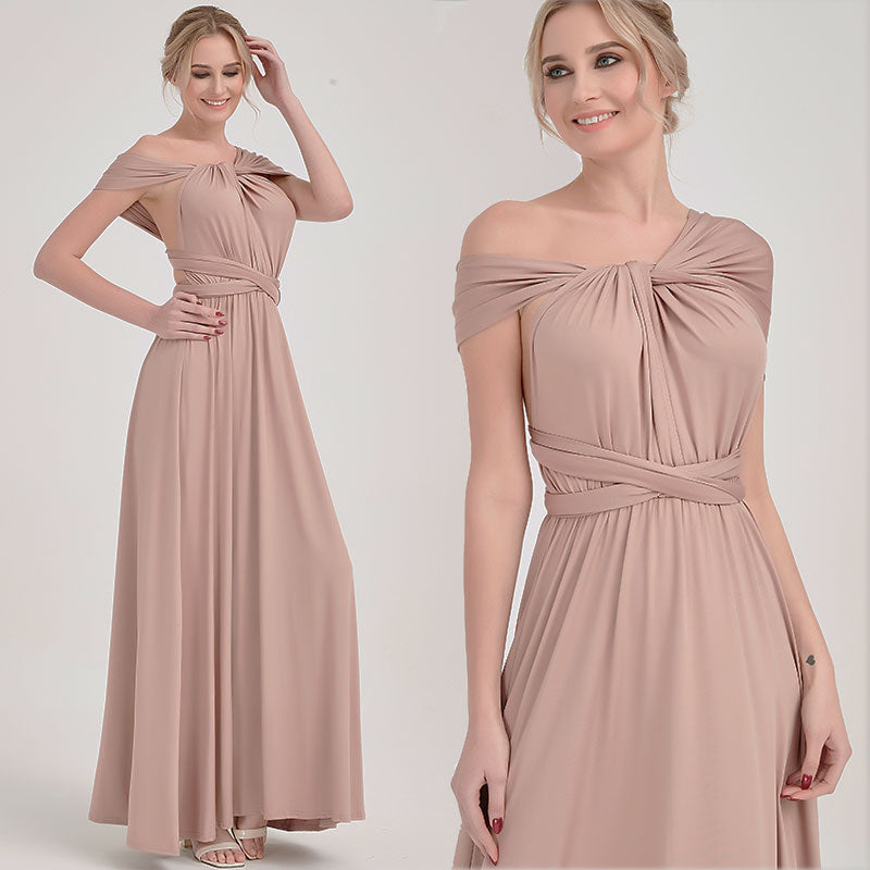 Mocca Infinity Bridesmaid Dress in + 31 Colors