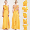 Mustard Yellow Infinity Bridesmaid Dress in +31 Colors