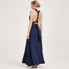 Navy Blue Infinity Bridesmaid Dress in +31 Colors
