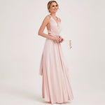 Pale Rose Infinity Bridesmaid Dress in + 31 Colors