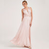 Pale Rose Infinity Bridesmaid Dress in + 31 Colors