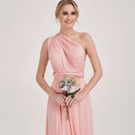 Pink Infinity Bridesmaid Dress in + 31 Colors