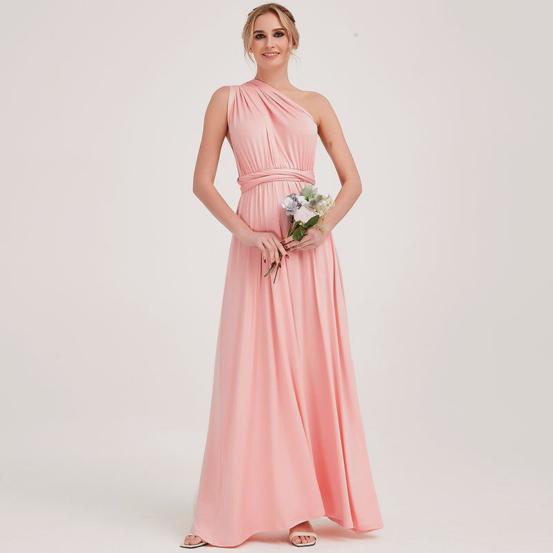 Pink Infinity Bridesmaid Dress in + 31 Colors