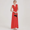 Red Infinity Bridesmaid Dress in + 31 Colors